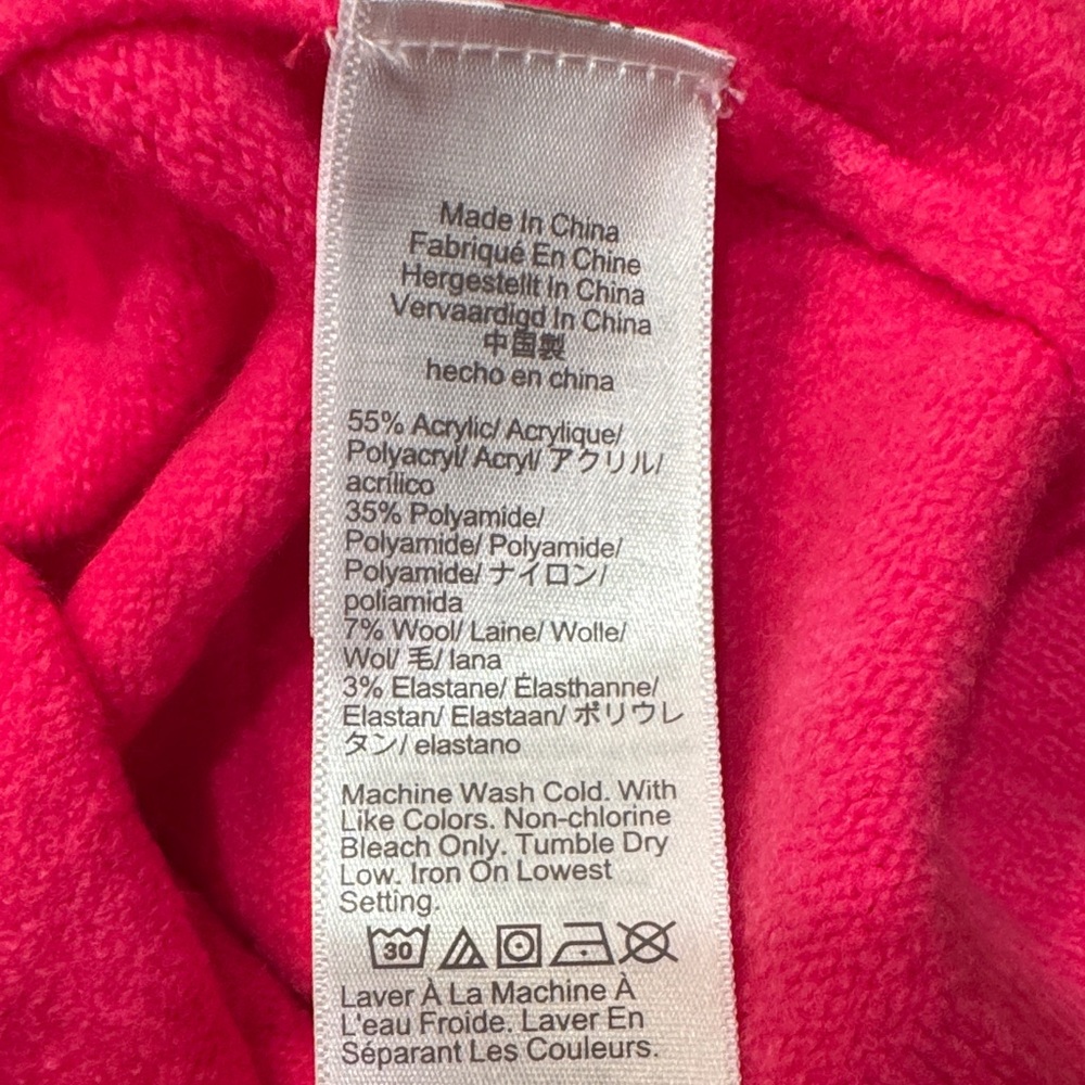 J. Crew Women's Crew Neck Sweater - Bright Pink - Picture 11 of 12